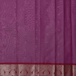 Peach Semi Kuppadam Pattu Saree - Image 4