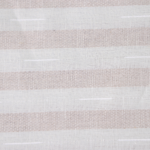 Linen Brown Horizontal Stripes Shirt Fabric - Image 3