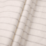 Linen Cream Shirt Fabric