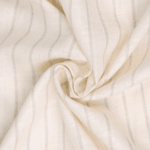 Linen Cream Shirt Fabric - Image 2