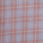 Linen Grey Checkered Shirt Fabric - Image 3