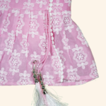 Girls Pink Palazzo Set - Image 4