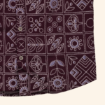 Boys Maroon Shirt - Image 4