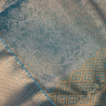 Blue Kanchipuram Saree - Image 6