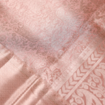 Peach Kanchipuram Saree - Image 5
