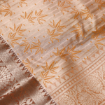 Gold Kanchipuram Saree - Image 5
