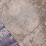 White Kanchipuram Saree - Image 5