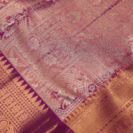 Pink Kanchipuram Saree - Image 5
