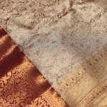 Antique Gold Kanchipuram Saree - Image 4