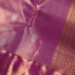 Magenta Kanchipuram Saree - Image 5