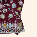 Girls Maroon CropTop - Image 4