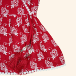 Girls Pink Palazzo Set - Image 5