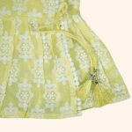 Girls Yellow Palazzo Set - Image 5
