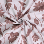 Cotton Floral Printed Shirt Fabric - Image 2