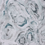 Cotton Ash Abstract Print Shirt Fabric - Image 3