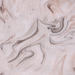 Cotton Beige Abstract Print Shirt Fabric - Image 3