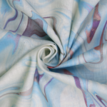 Cotton Graphic Print Shirt Fabric - Image 2