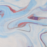 Cotton Graphic Print Shirt Fabric - Image 3