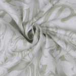 Cotton Abstract Marble Print Shirt Fabric - Image 2