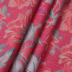Cotton Floral Printed Shirt Fabric