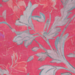 Cotton Floral Printed Shirt Fabric - Image 3
