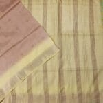 Beige Tussar Fancy Saree - Image 2