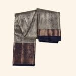 Blue Kanchipuram Saree