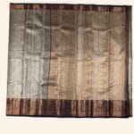 Blue Kanchipuram Saree - Image 3