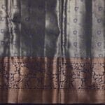 Blue Kanchipuram Saree - Image 4