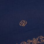 Blue Cotton Saree - Image 5
