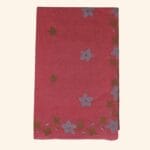 Blush Pink Cotton Saree