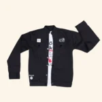 Boys Black Jacket with Matching T-Shirt