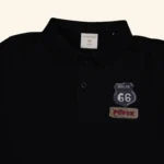 Boys Black T-Shirt - Image 2