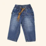 Boys Shaded Blue Jeans