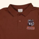 Boys Brown T-Shirt - Image 2