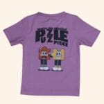 Boys Lavender T-Shirt - Image 2