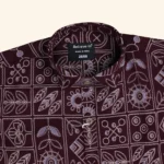 Boys Maroon Shirt - Image 2