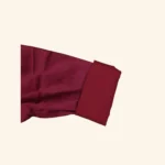 Boys Maroon shirt - Image 4