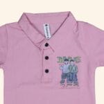 Boys Peach T-Shirt - Image 2