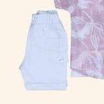 Boys Pink Baba Suit - Image 2