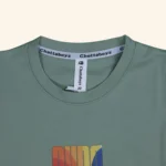 Boys Pista Green T-Shirt - Image 2