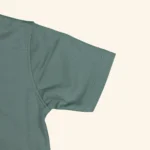 Boys Pista Green T-Shirt - Image 3