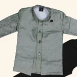 Boys Sage Green 3piece suit - Image 2