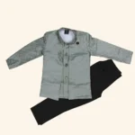 Boys Sage Green 3piece suit