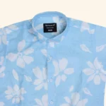Boys Sky Blue Shirt - Image 2