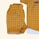 Boys Yellow Baba Suit - Image 3