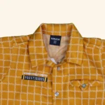 Boys Yellow Baba Suit - Image 4