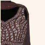 Brown Crop Top - Image 5