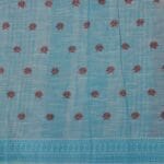 Brown Mangalagiri Fancy Saree - Image 4