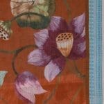 Brown Mangalagiri Fancy Saree - Image 5